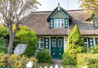 Büdnerhaus im OT Müritz // © André Pristaff (TuK) Büdnerhaus im OT Müritz // © André Pristaff (TuK)