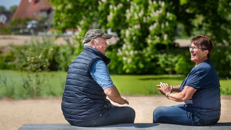 Tuin in het ontdekkingspark bij de Oostzee // &copy; minimare