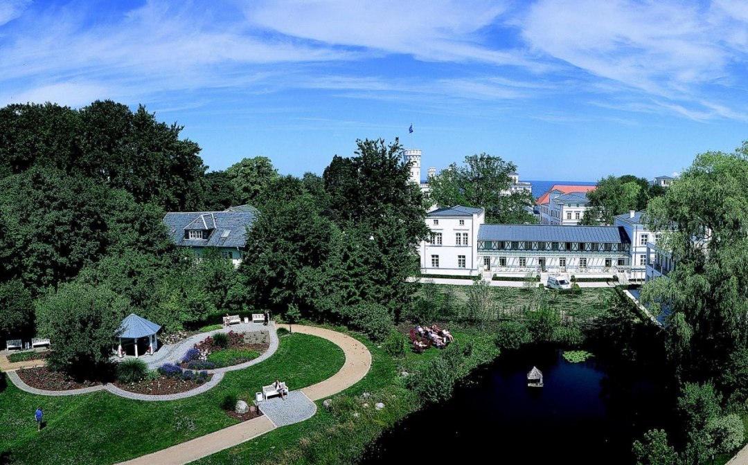 Widok z sali szpitalnej, &copy; MEDIAN Klinik Heiligendamm