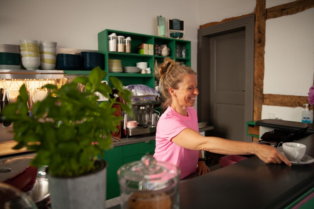 Bistro Dear Liesbeth Schwerin, © Stephanie Sauer
