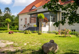 Widok posiadłości Zahren z zewnątrz // © DOMUSImages Widok posiadłości Zahren z zewnątrz // © DOMUSImages