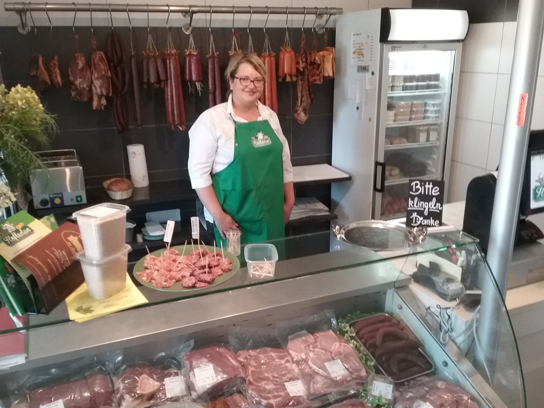 Sklep rolniczy Alt Sührkow, © Milchhof Alt Sührkow Sklep rolniczy Alt Sührkow, © Milchhof Alt Sührkow