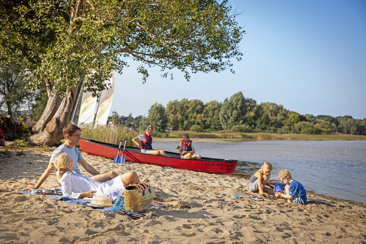 Ervaar het ROBINSON gevoel, &copy; Fleesensee Clubanlage GmbH