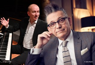 Götz Alsmann und Chris Hopkins // © Jens Koch Götz Alsmann und Chris Hopkins // © Jens Koch