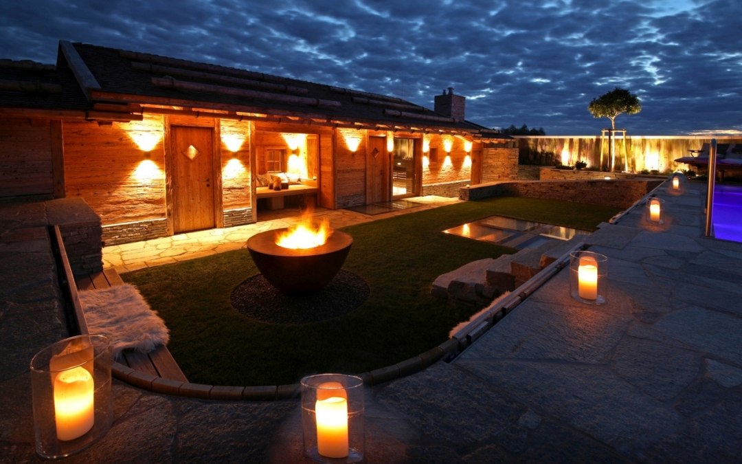 Terras in de avond, © Fotostudio Hagedorn