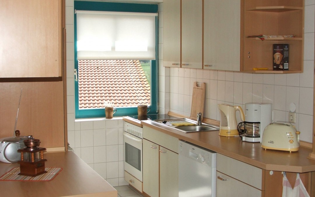 Vakantiewoning A-keuken, © JAM GmbH