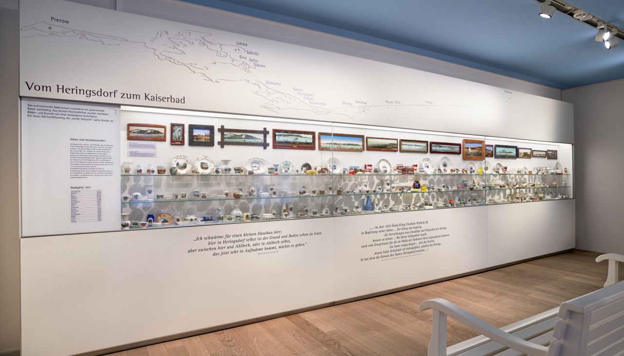 Z Heringsdorfu do Kaiserbad., © Pommersches Landesmuseum / Norman Posselt