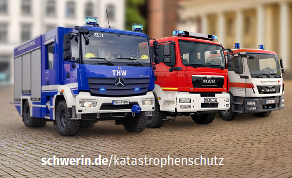 Schwerin Civil Protection Day // &copy; Landeshauptstadt Schwerin