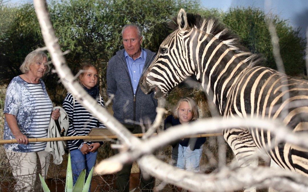 Bezoek aan het Wildlife Usedom, © H. Böhm / trassenheide.de