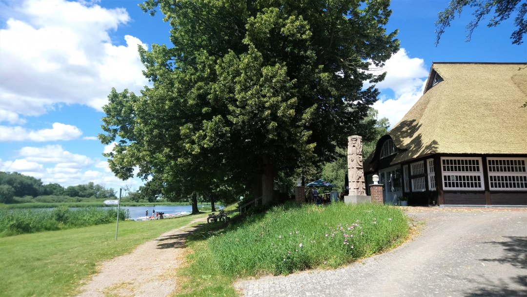 Hotel Wendenkrug z widokiem na wodę, © Jana Koch