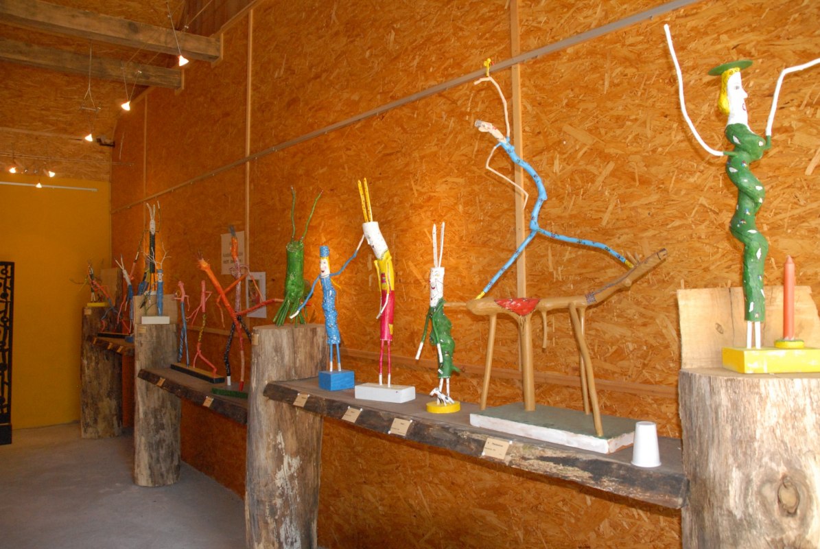 Special exhibition, &copy; Landesforst