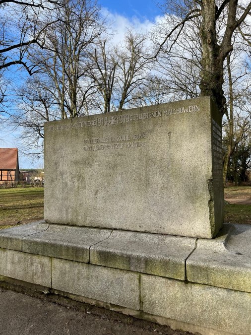 The monument, © Kultur- und Sportring e.V.