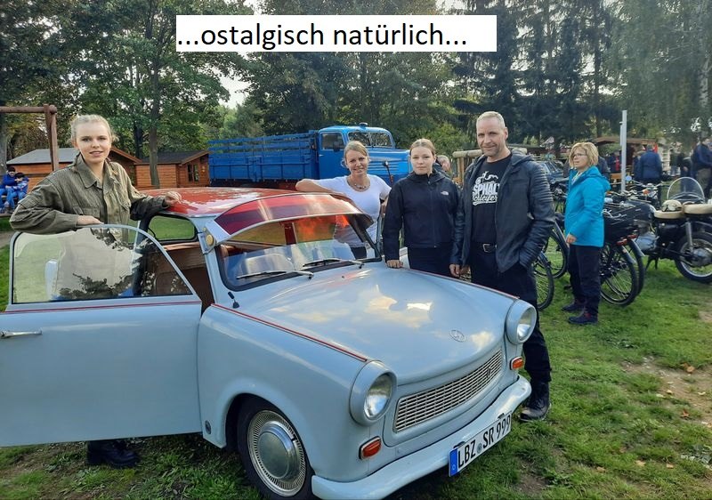 This is where the Trabant meets the SIMSON. // &copy; A. Fabich-Albrecht