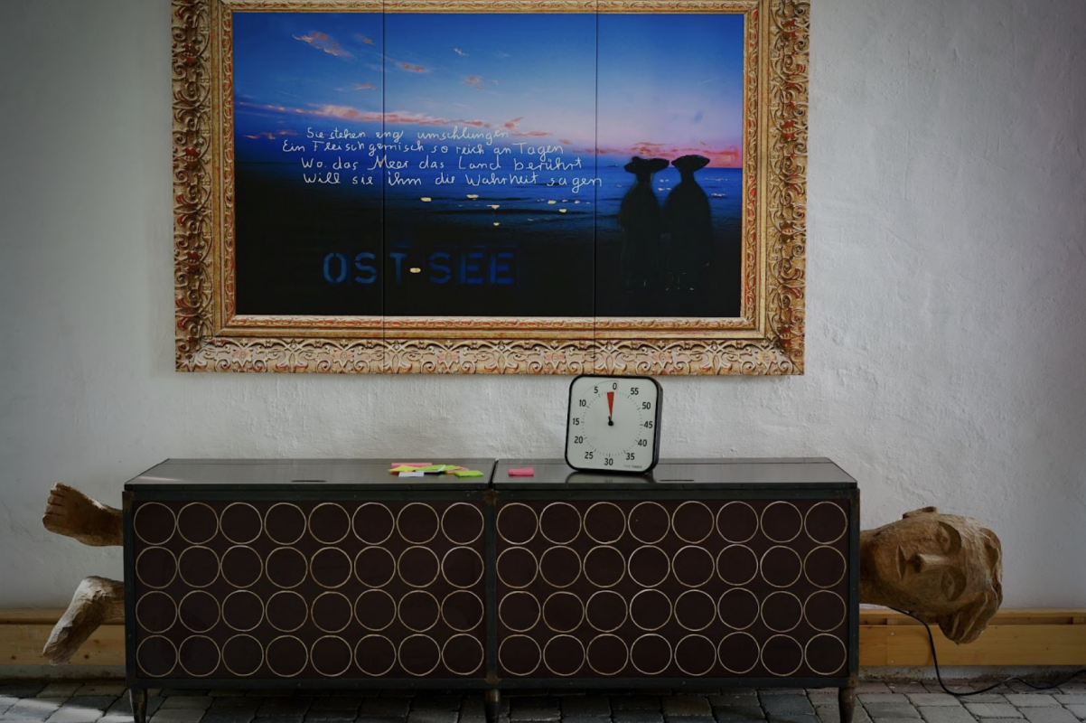 Art at Davinci3 // © Dorf und Kirche Wrodow e.V. Art at Davinci3 // © Dorf und Kirche Wrodow e.V.