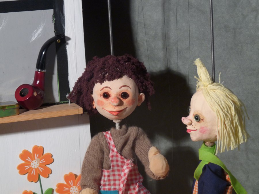 Max i Moritz, © Schnuppe Figurentheater