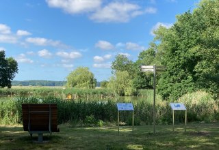 Der Kurpark liegt eingebettet im Recknitztal // &copy; TVVR