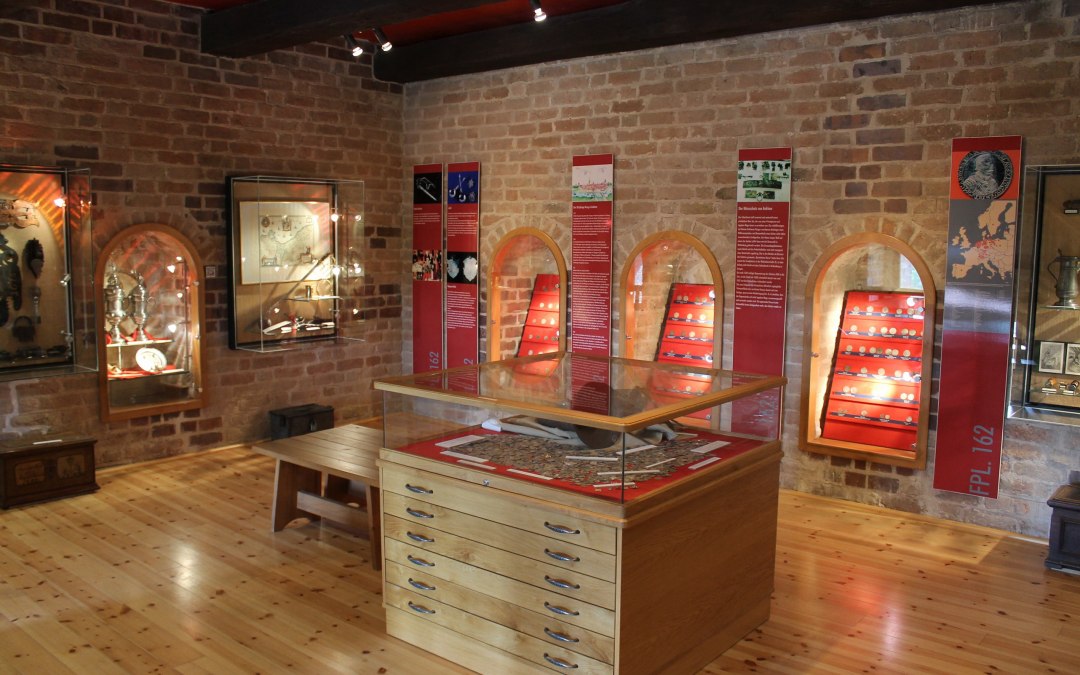 De Anklam muntschat in de stenen poort, © Museum am Steintor