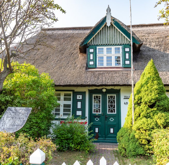 Büdnerhaus im OT Müritz // © André Pristaff (TuK) Büdnerhaus im OT Müritz // © André Pristaff (TuK)