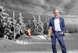 Cult jazzer Andreas Pasternack, © © Marion D. Kuhlmann