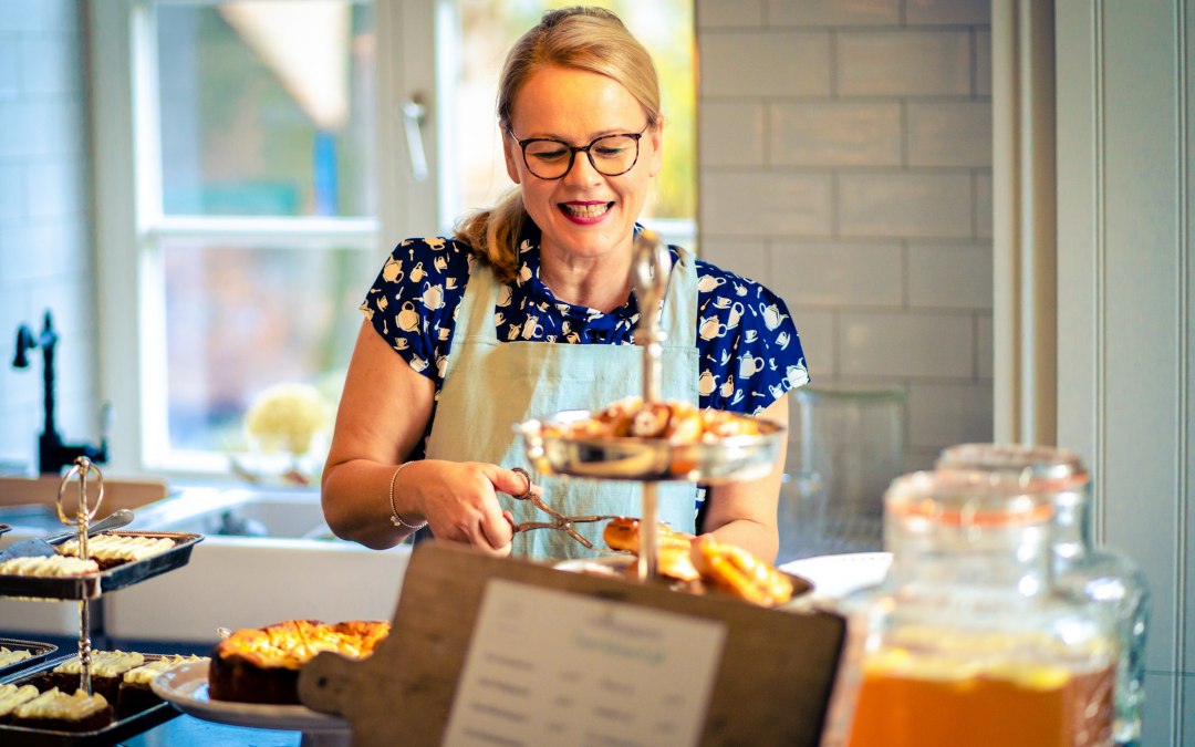 We bakken zelf, met goede ingrediënten en veel liefde., © Elisabeth Neufeld-Picciani
