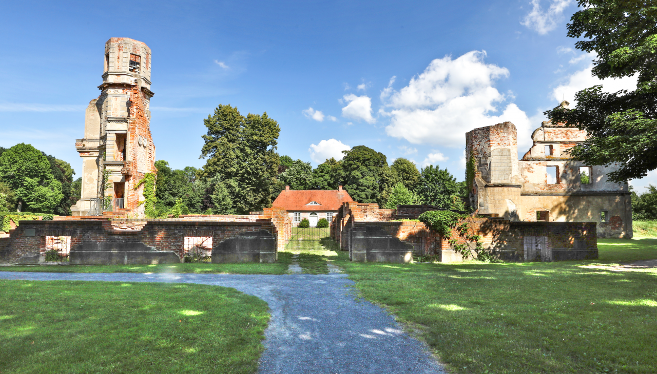 castle ruin-pansevitz_1, © TMV/Gohlke castle ruin-pansevitz_1, © TMV/Gohlke