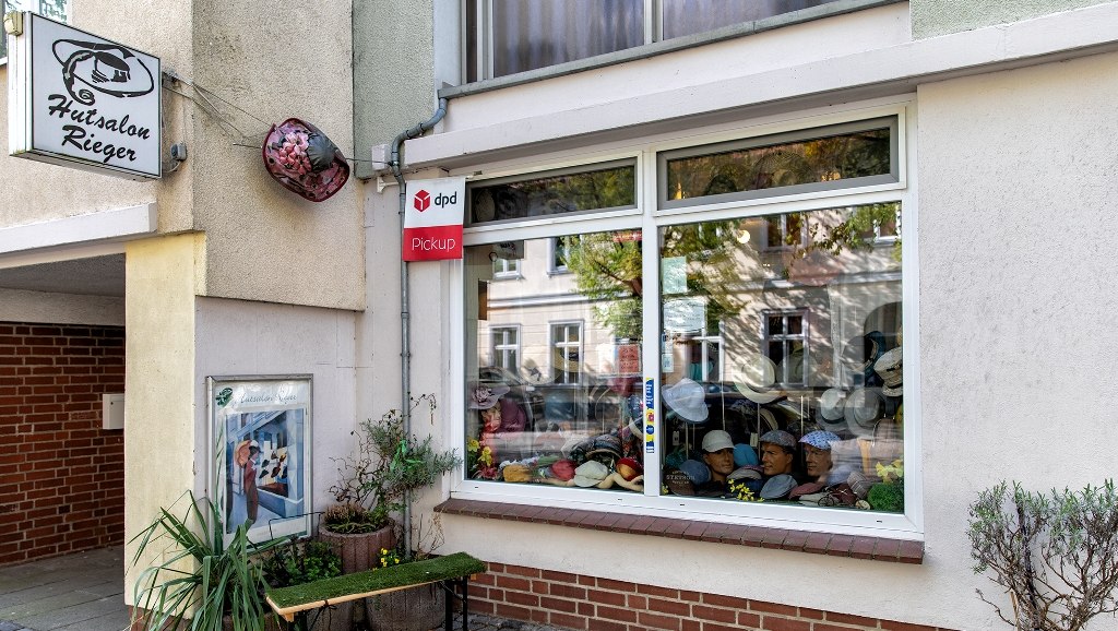Winkel van hoedensalon Rieger, © MV Foto e.V. Fotograf: Dieter Schäfer