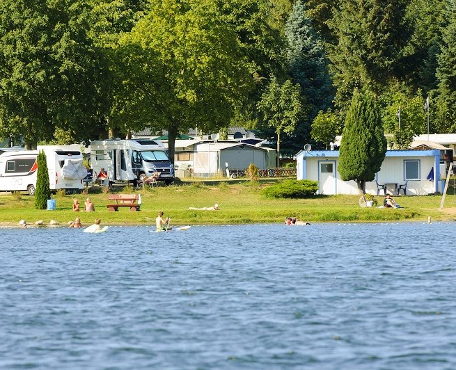 4 sterren camping aan het meer van Krakau, © Frank Eilrich