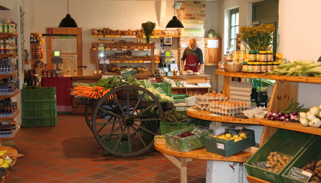 Wybór świeżych owoców i warzyw, © Biofrisch Nordost Wybór świeżych owoców i warzyw, © Biofrisch Nordost