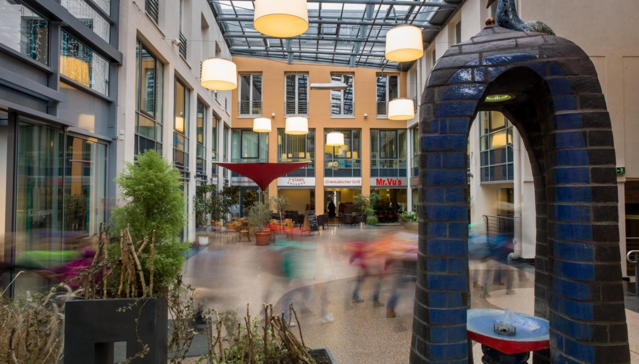 Binnenplaatsen Schwerin, © Schweriner Höfe