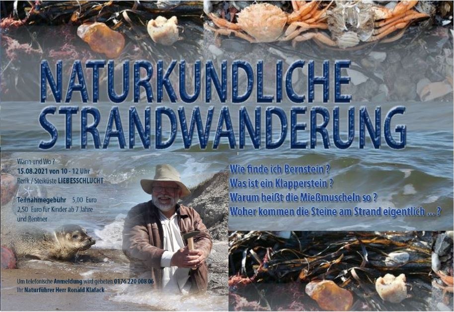 Strandwandeling online, © Ronald Klafack