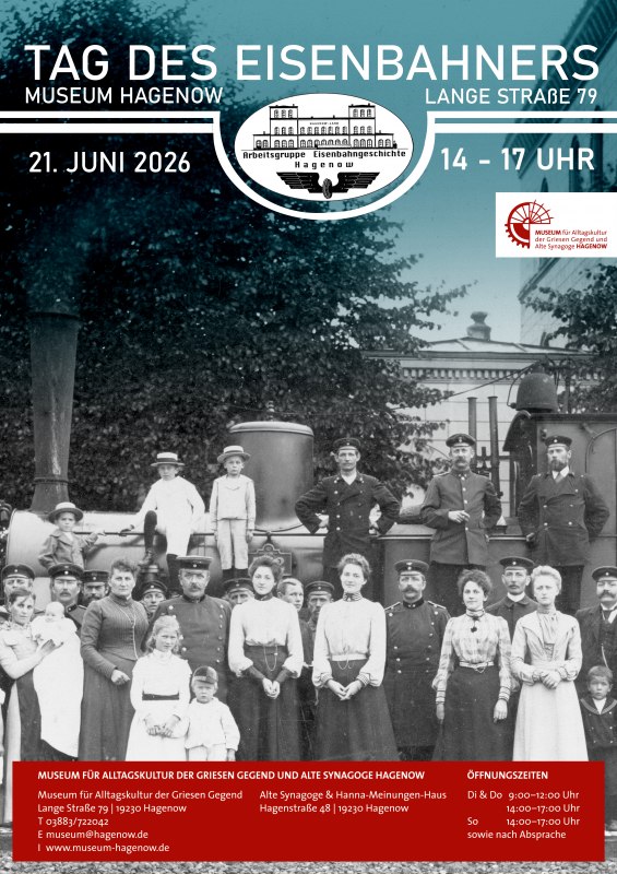 Tag des Eisenbahners 2026 // &copy; Museum Hagenow