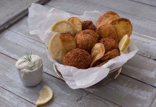 Dorschkroketten // &copy; Florian Bolk
