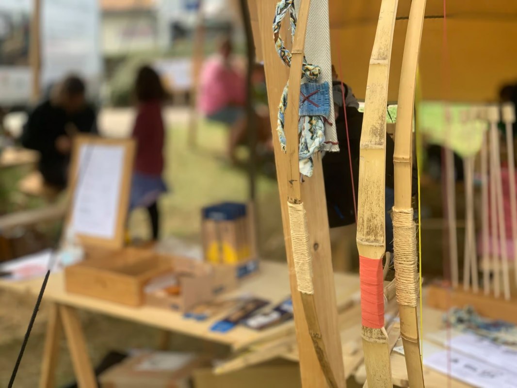 Bow making, &copy; Gemeinde Ostseebad Glowe