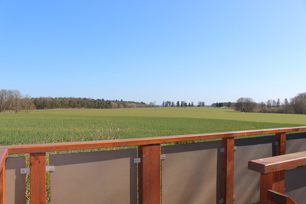 View from the platform in the direction of the eagle's nest, © Kur- und Tourismus GmbH Göhren-Lebbin View from the platform in the direction of the eagle's nest, © Kur- und Tourismus GmbH Göhren-Lebbin