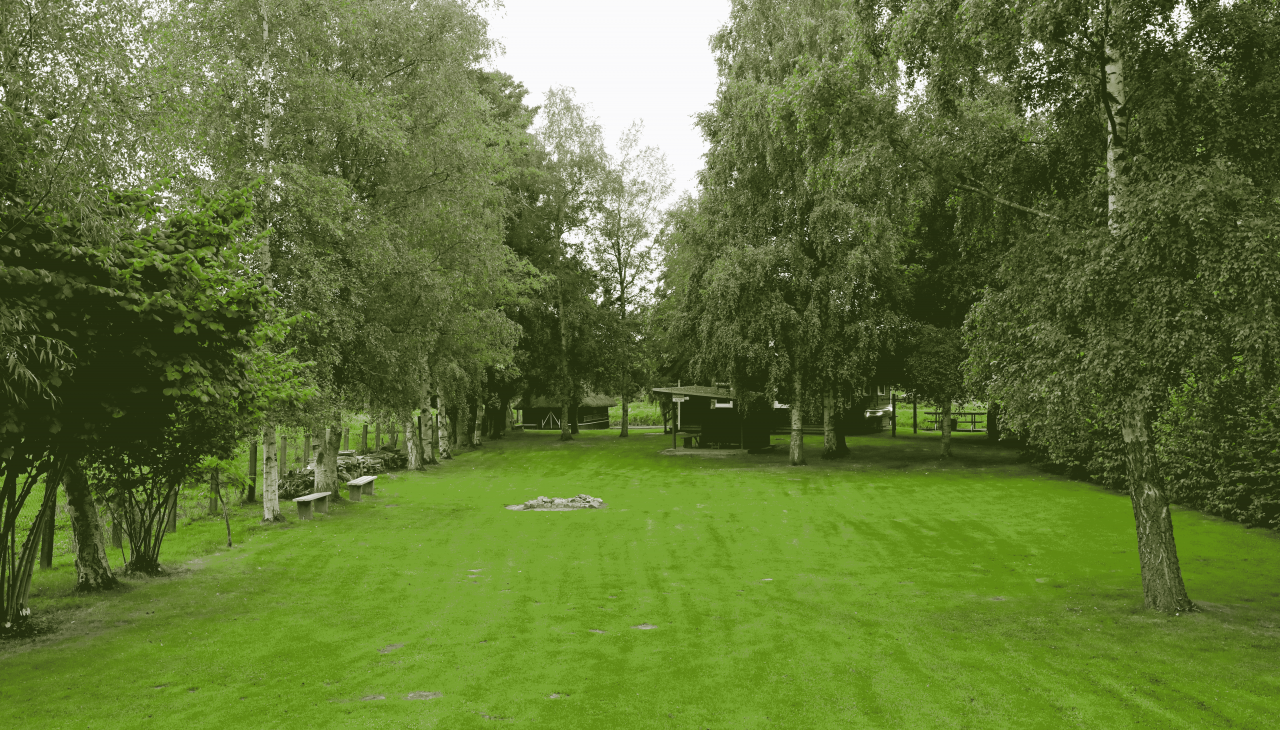 Obszar odpoczynku dla pieszych wędrówek wodnych Gützkow, © TMV/Gohlke