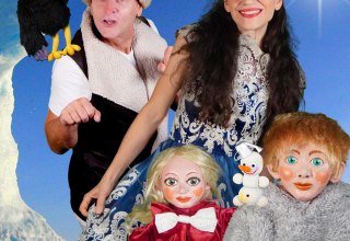 Theater Phoebus | De Sneeuwkoningin, © Theater Phoebus (bereitgestellt) Theater Phoebus | De Sneeuwkoningin, © Theater Phoebus (bereitgestellt)