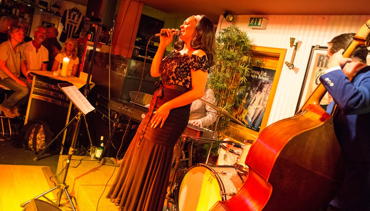 Jazzfest 2014 z The Bougiesoulmates w TUTE, © Kurverwaltung Ahrenshoop/voigt & kranz UG/voigt & kranz UG