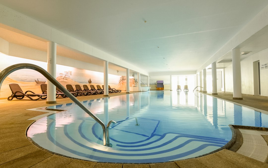 Indoor pool (18 x 6.5 m), © Promenadenhotel Admiral