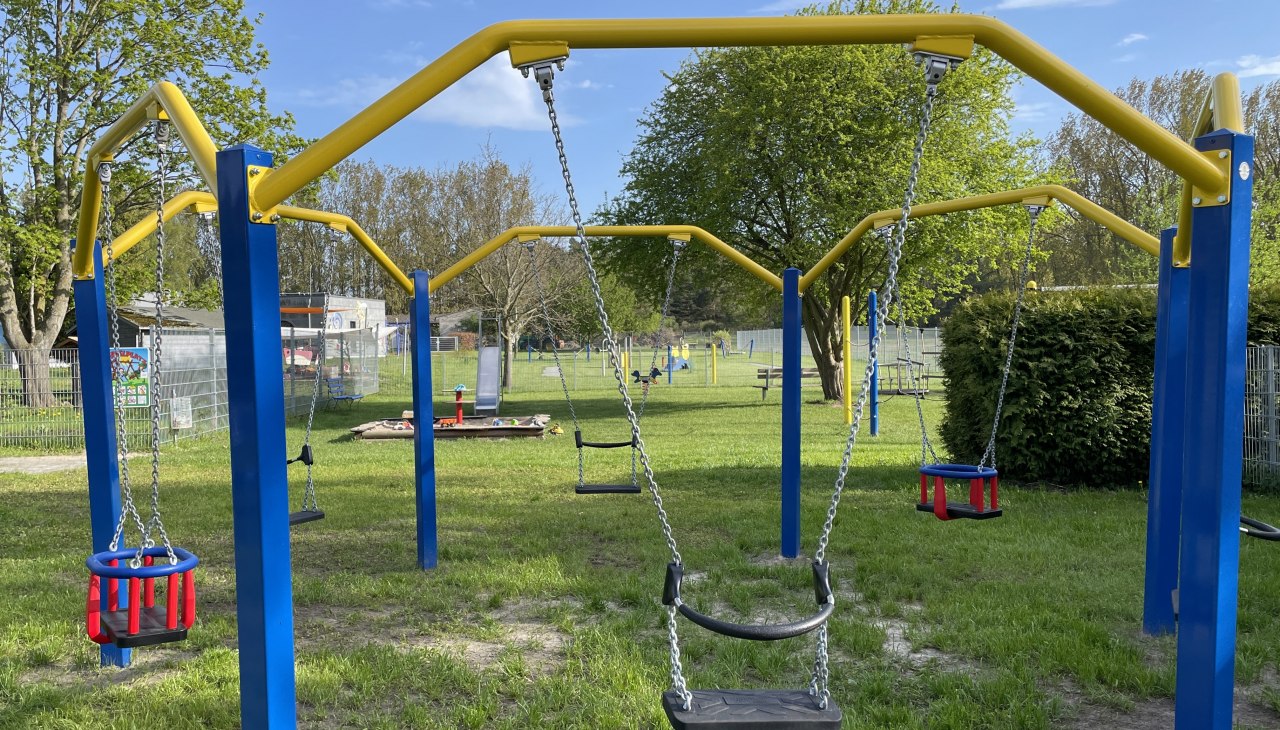 Kinderspeelplaats, © TZ Südliche Boddenküste Kinderspeelplaats, © TZ Südliche Boddenküste