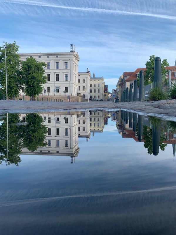Budynek uczelni Schlo&szlig;stra&szlig;e, &copy; Welterbeverein Schwerin