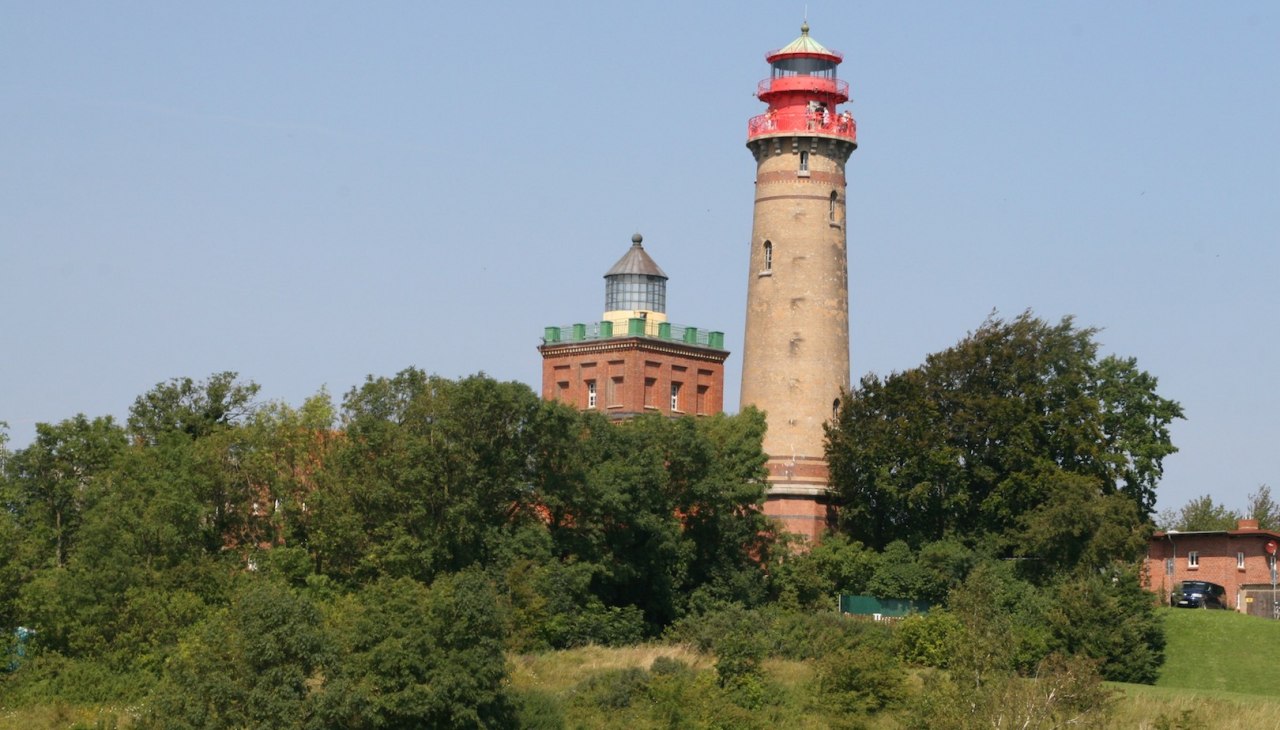 Die Leuchttürme am KapArkona, © Tourismuszentrale Rügen