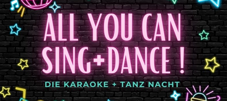 All You Can Sing + Dance! bij StuK Güstrow, © Thomas Hensel