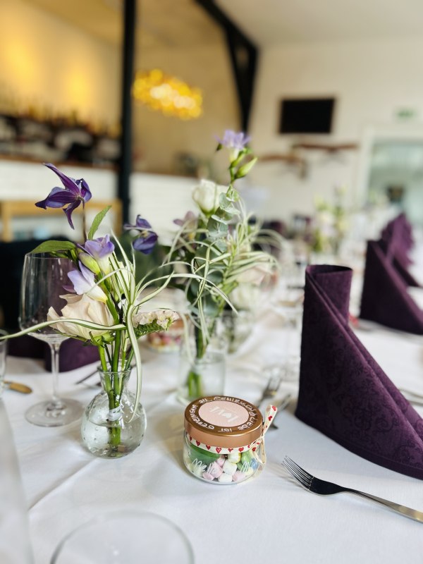 Table for a celebration // © Herrschaftszeiten Boizenburg Table for a celebration // © Herrschaftszeiten Boizenburg