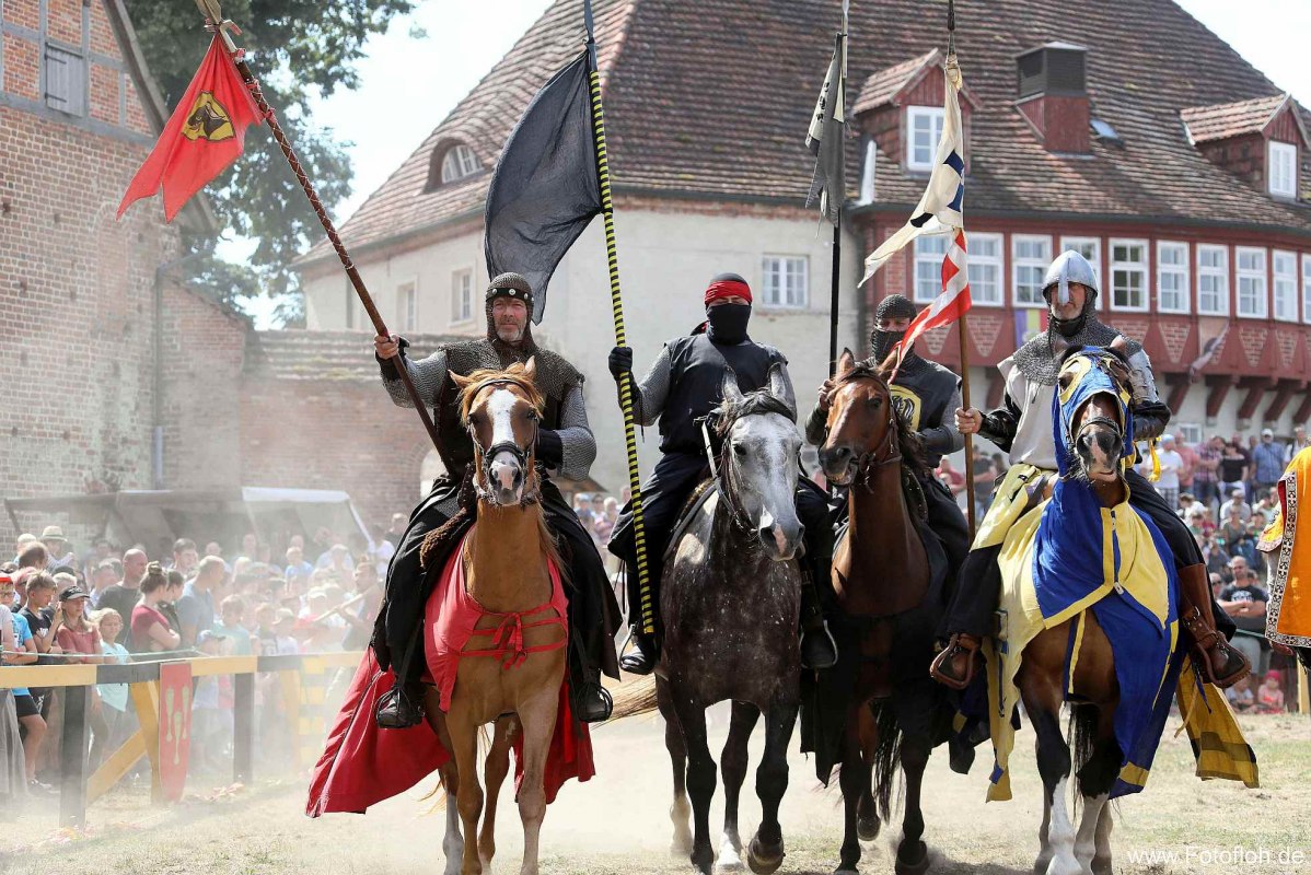 Riddertoernooi // © Stargarder Burgverein e.V. Riddertoernooi // © Stargarder Burgverein e.V.