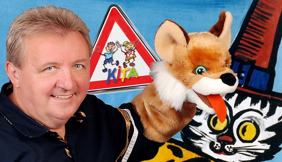 Mr. Fux makes joke, &copy; Klaus Reiners