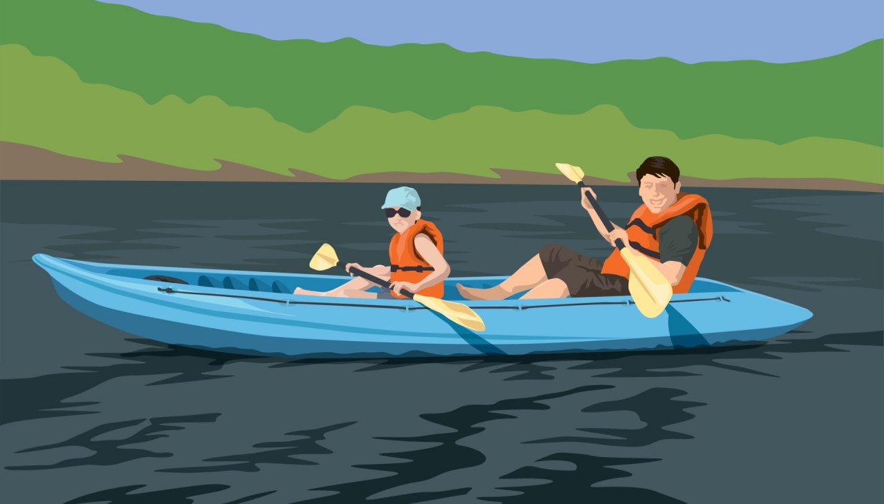 Nastolatek - wycieczka kajakowa (10-17 lat), &copy; Kanu.jpg