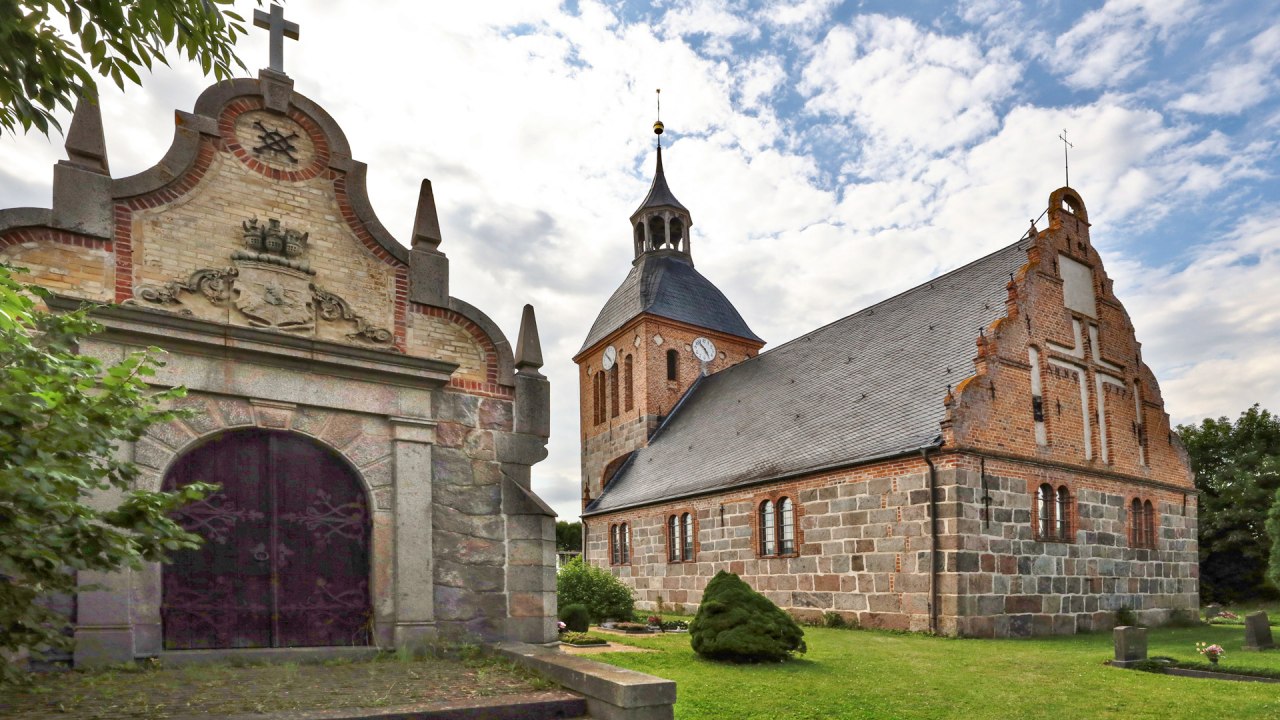 Kości&oacute;ł wiejski Bristow_3, &copy; TMV/Gohlke