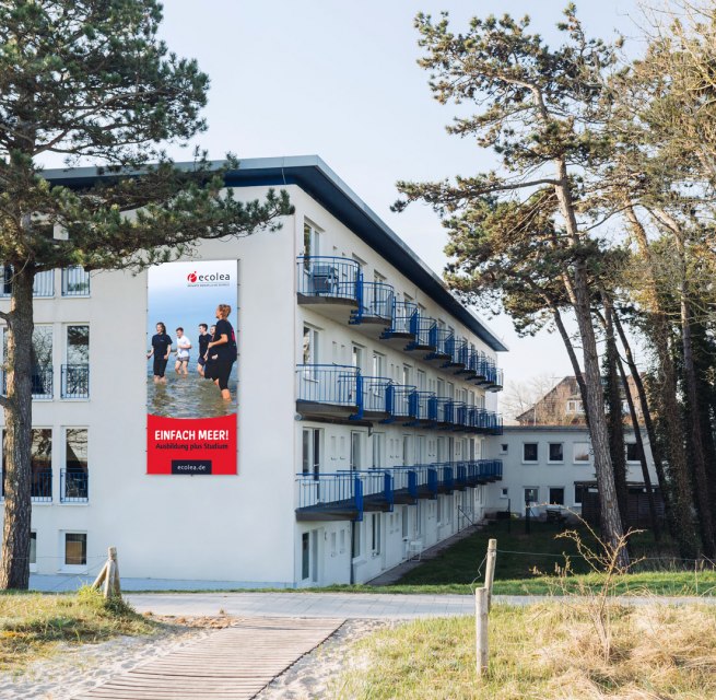 Schulstandort Rostock - ecolea | Private Berufliche Schule // © ecolea Schulstandort Rostock - ecolea | Private Berufliche Schule // © ecolea