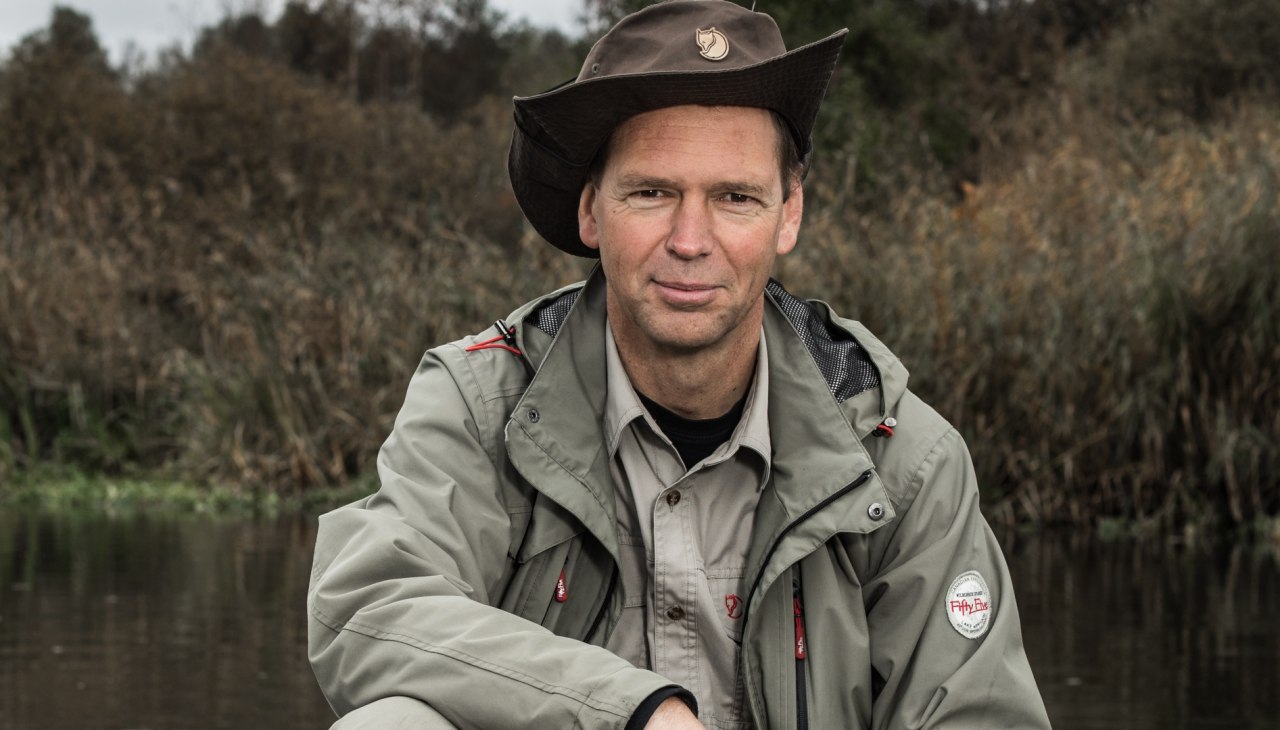 Natuurgids Martin Hagemann, © Stephan Pramme