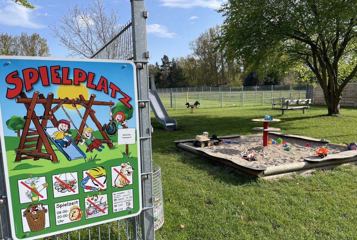 Kinderspeelplaats, &copy; TZ S&uuml;dliche Boddenk&uuml;ste